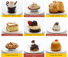 Load image into Gallery viewer, Large Pastries for Pick Up - Bovella's Cafe