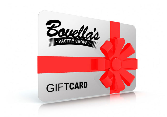 Bovella's Gift Card - Bovella's Cafe