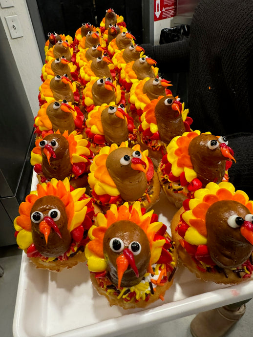 Turkey Cupcake - Bovella's Cafe