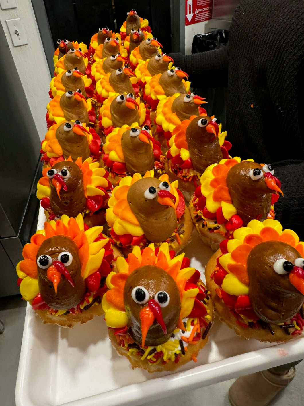 Turkey Cupcake - Bovella's Cafe