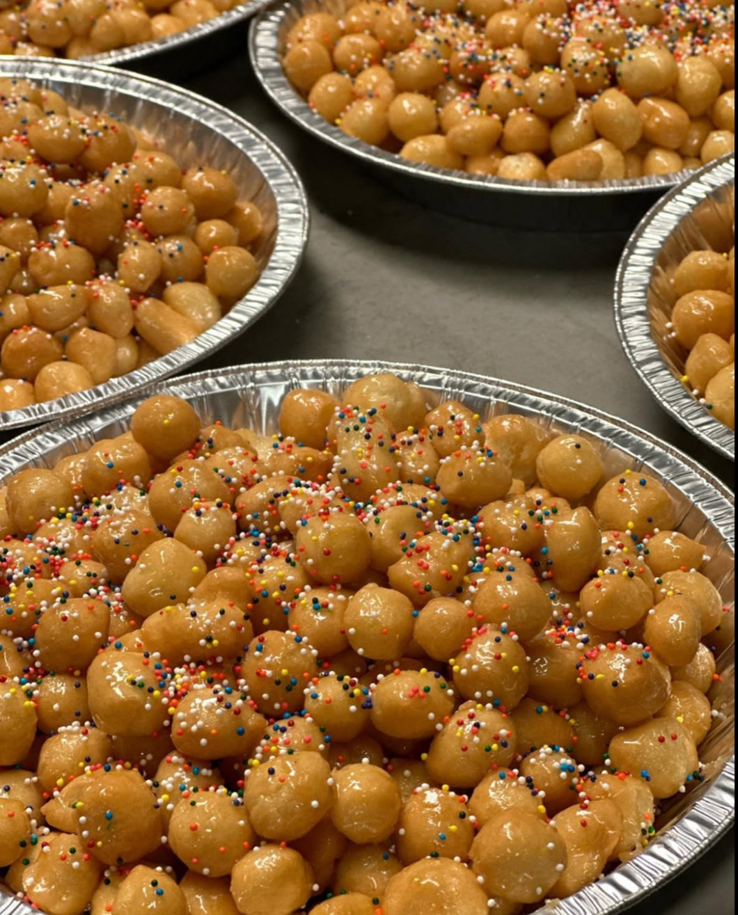 Struffoli - Bovella's Cafe