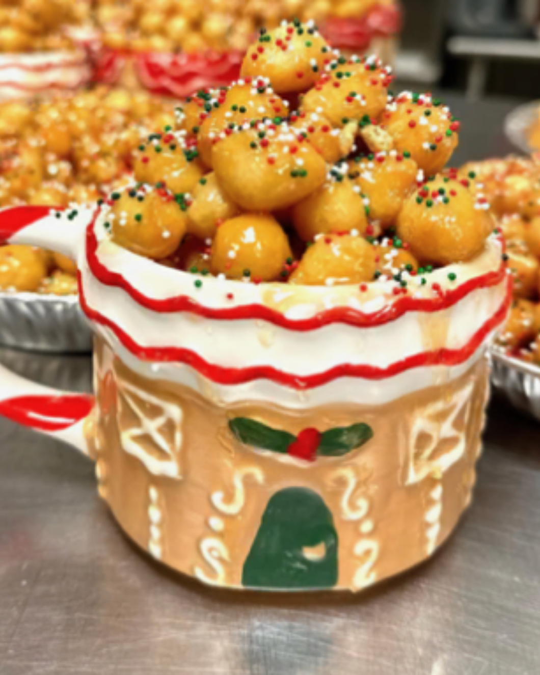 Struffoli Cup