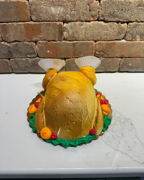 Roast Turkey Cake - Bovella's Cafe