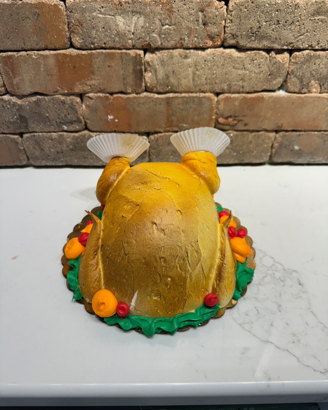 Roast Turkey Cake - Bovella's Cafe