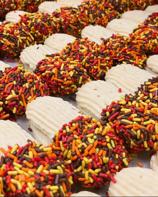 Fall Cookies (Sprinkles) - Bovella's Cafe