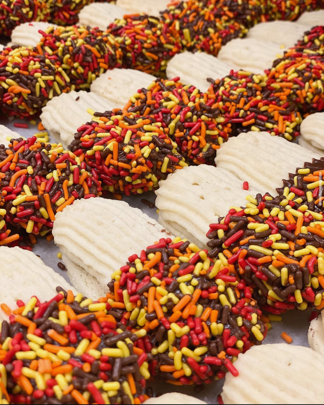 Fall Cookies (Sprinkles) - Bovella's Cafe