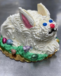 7" Easter Bunny Cake - Bovella's Cafe