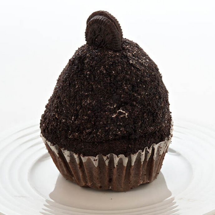 Oreo Mousse Cupcake - Bovella's Cafe