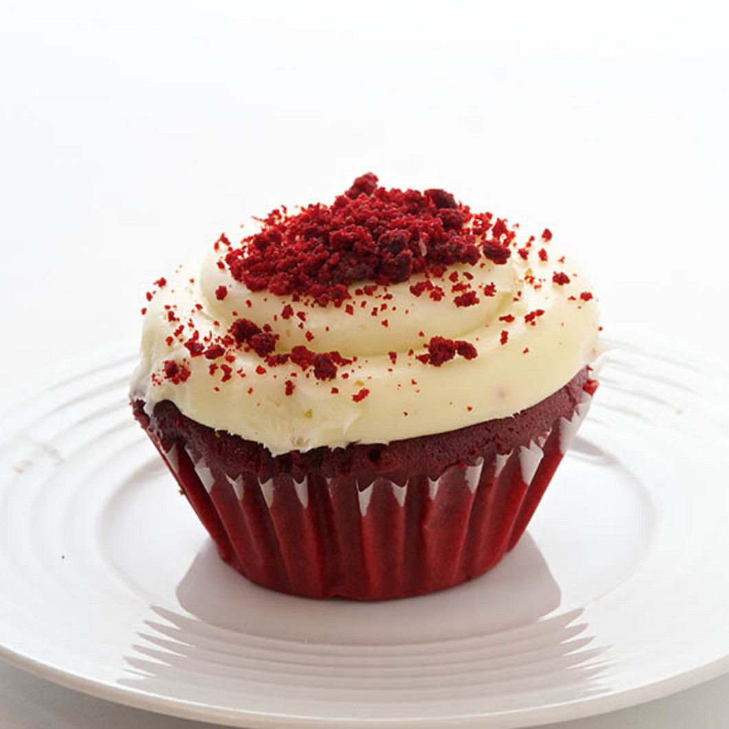 Red Velvet Cupcake - Bovella's Cafe