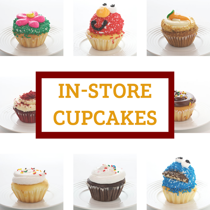 Cupcakes For Pick Up - Bovella's Cafe