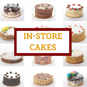 In-Store Cakes For Pick Up - Bovella's Cafe