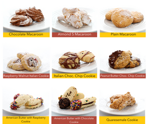 Mixed Cookies by the Pound - Bovella's Cafe