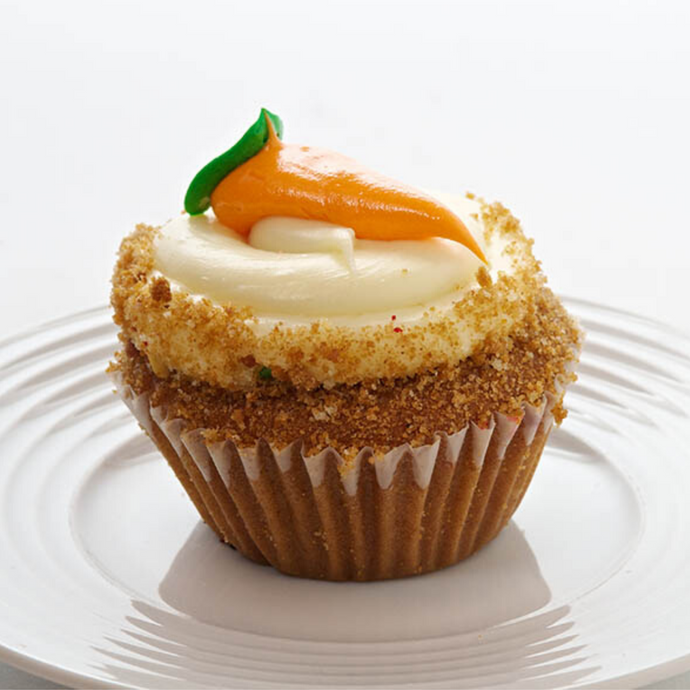 Carrot Cake Cupcake - Bovella's Cafe