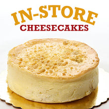 Load image into Gallery viewer, 7 Inch Round Cheesecakes for Pick Up - Bovella&#39;s Cafe
