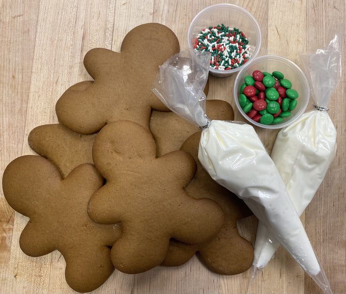 DIY Gingerbread Man Kit - Bovella's Cafe