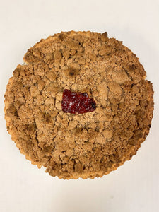 9" Cherry Crumb Pie - Bovella's Cafe