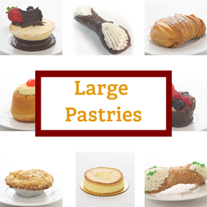 Large Pastries for Pick Up - Bovella's Cafe