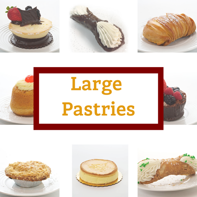 Large Pastries for Pick Up - Bovella's Cafe