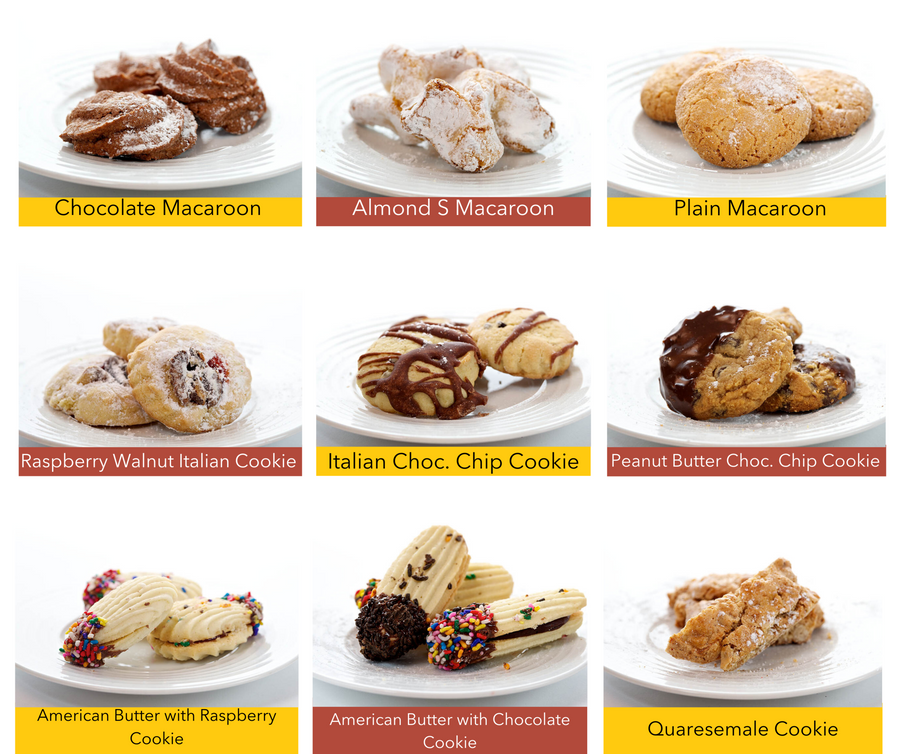 5lbs. of Mixed Cookies - Bovella's Cafe