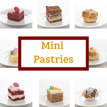Load image into Gallery viewer, Mini Pastries for Pick Up - Bovella&#39;s Cafe
